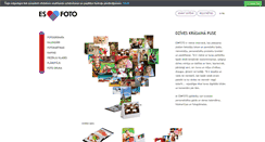 Desktop Screenshot of esmilufoto.lv
